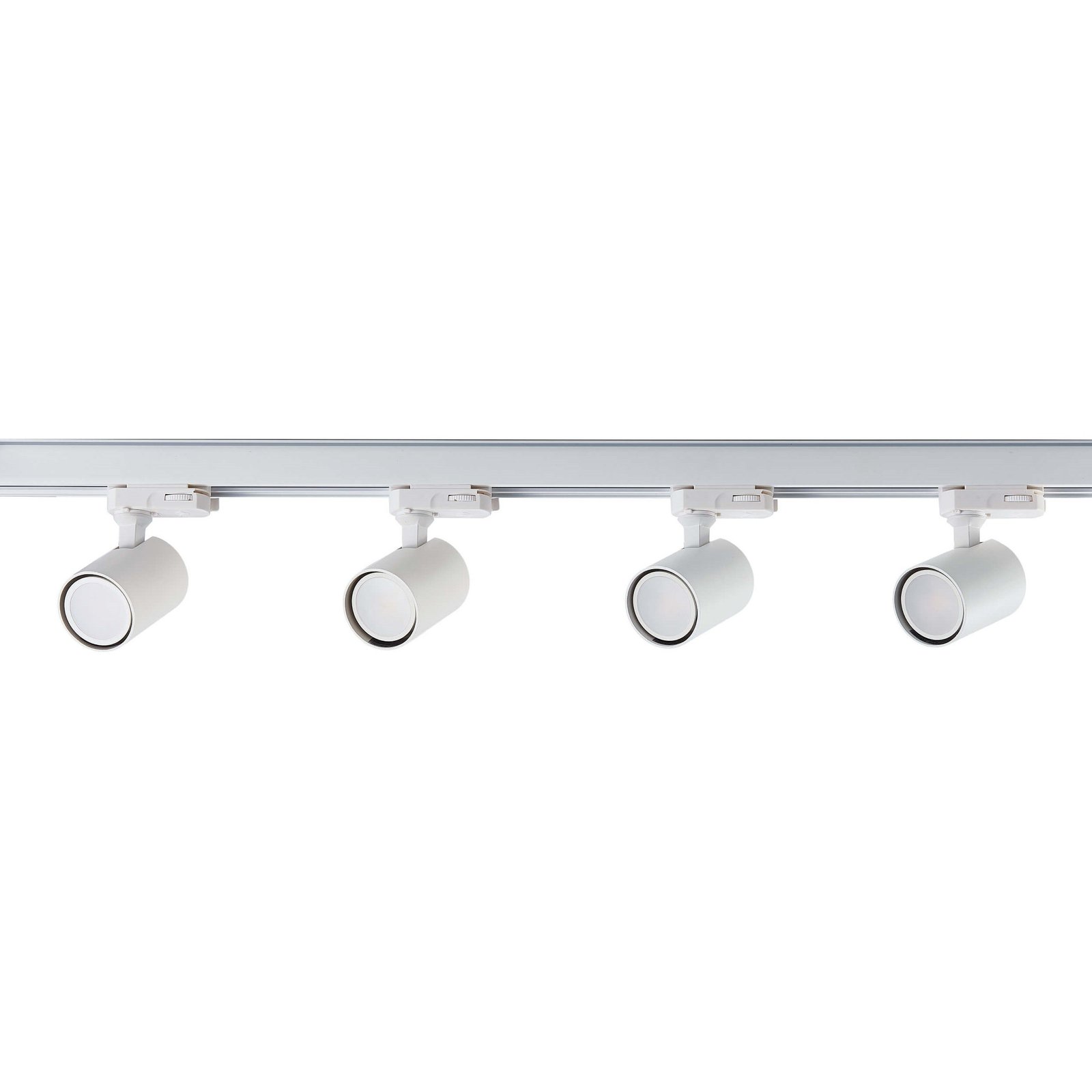 Zestaw oświetlenia szynowego Snow SET 3F biały 4xGU10 Light Prestige - obrazek 6