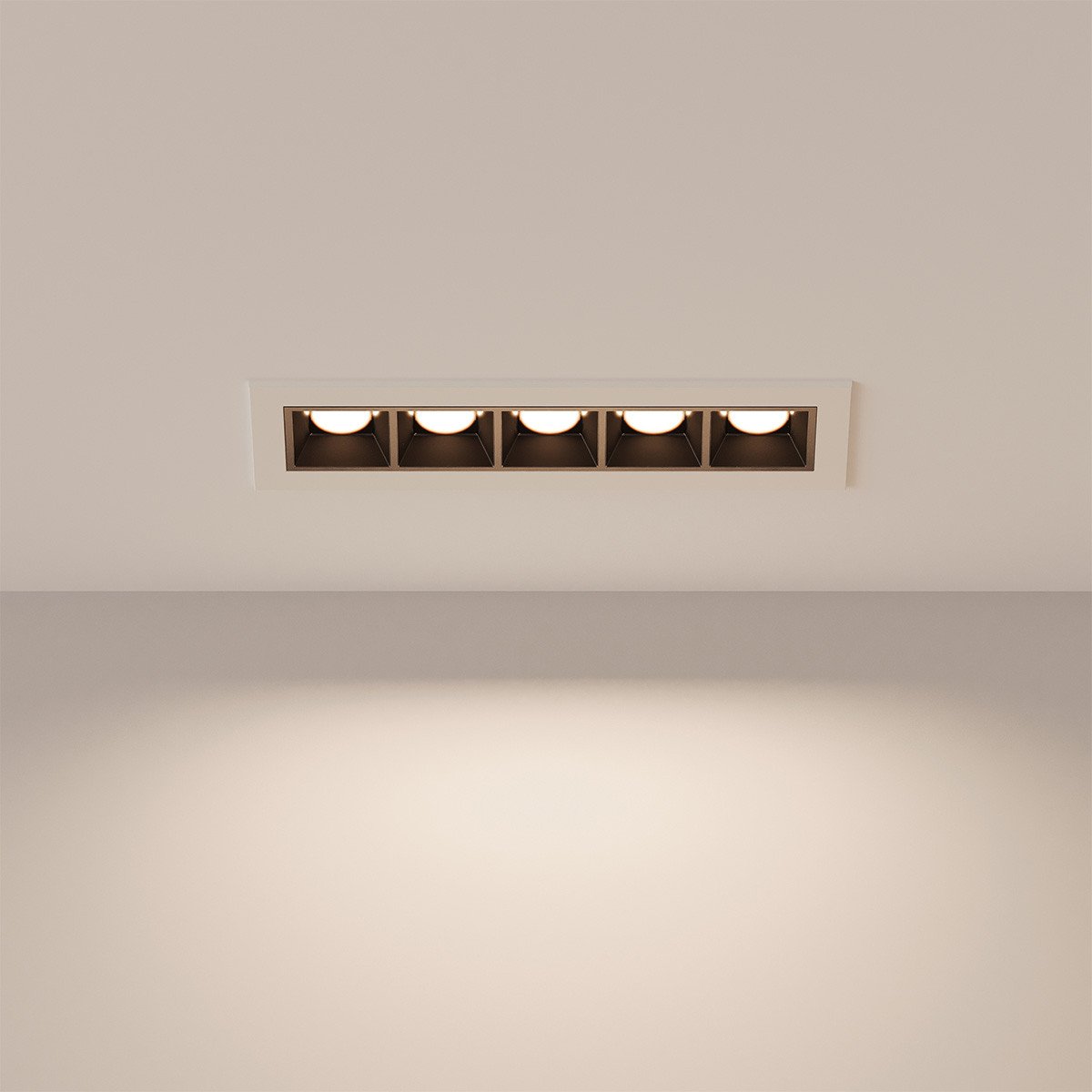 Oprawa podtynkowa Solar 5 biała LED 3000K Light Prestige - obrazek 2