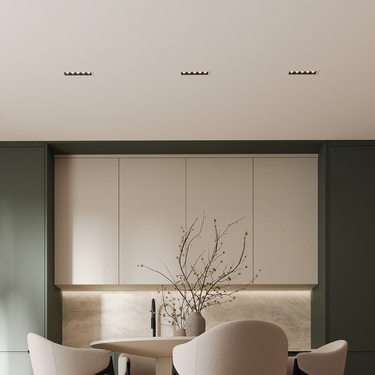 Oprawa podtynkowa Solar 5 biała LED 3000K Light Prestige - obrazek 3