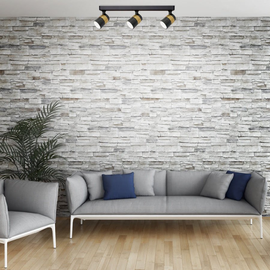 Spot Anillo 3 czarny 3xGU10 Light Prestige - obrazek 2