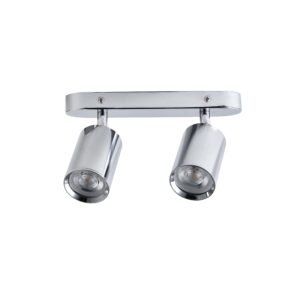 Zestaw reflektorów spot Belize chrom IP44 2xGU10 Light Prestige