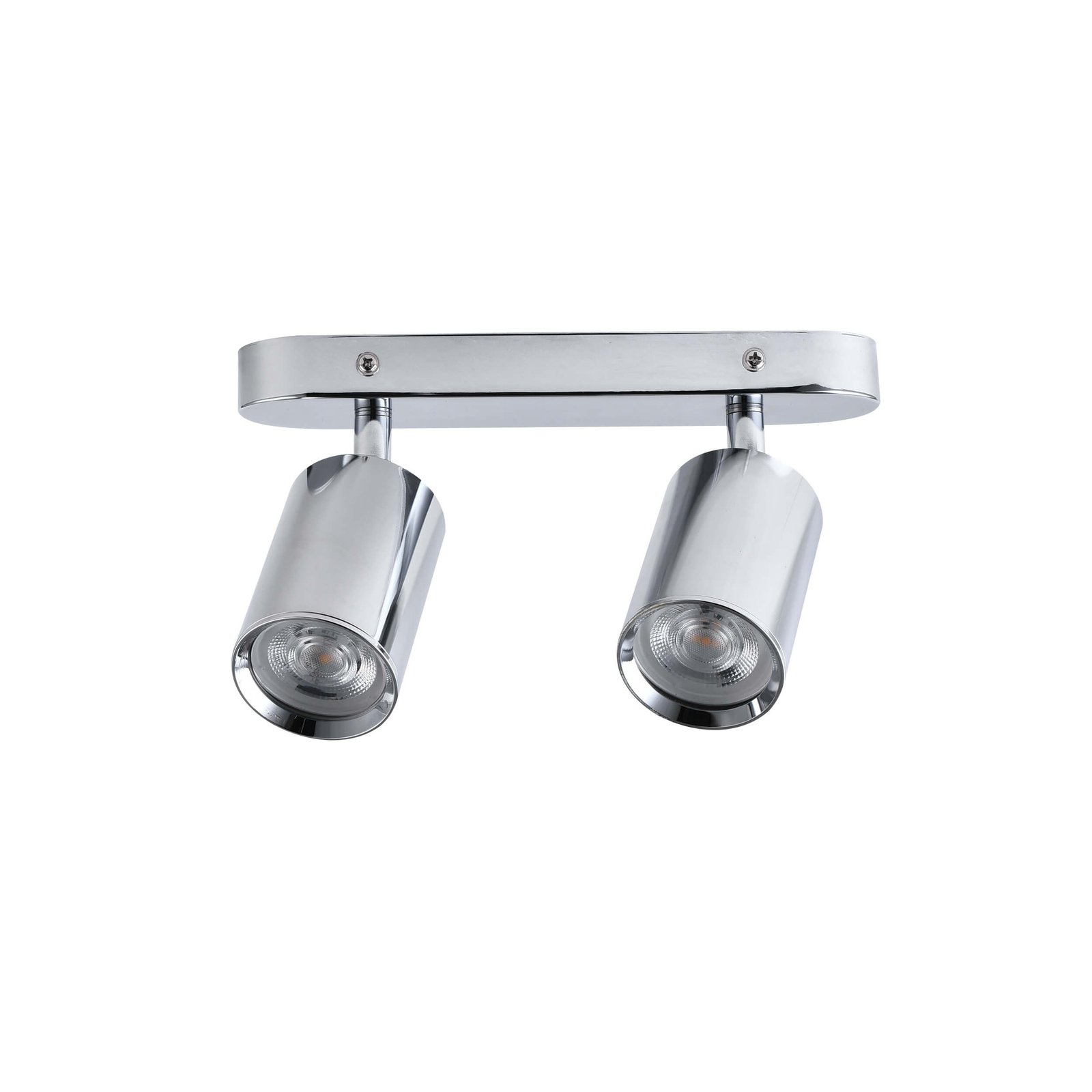 Zestaw reflektorów spot Belize chrom IP44 2xGU10 Light Prestige