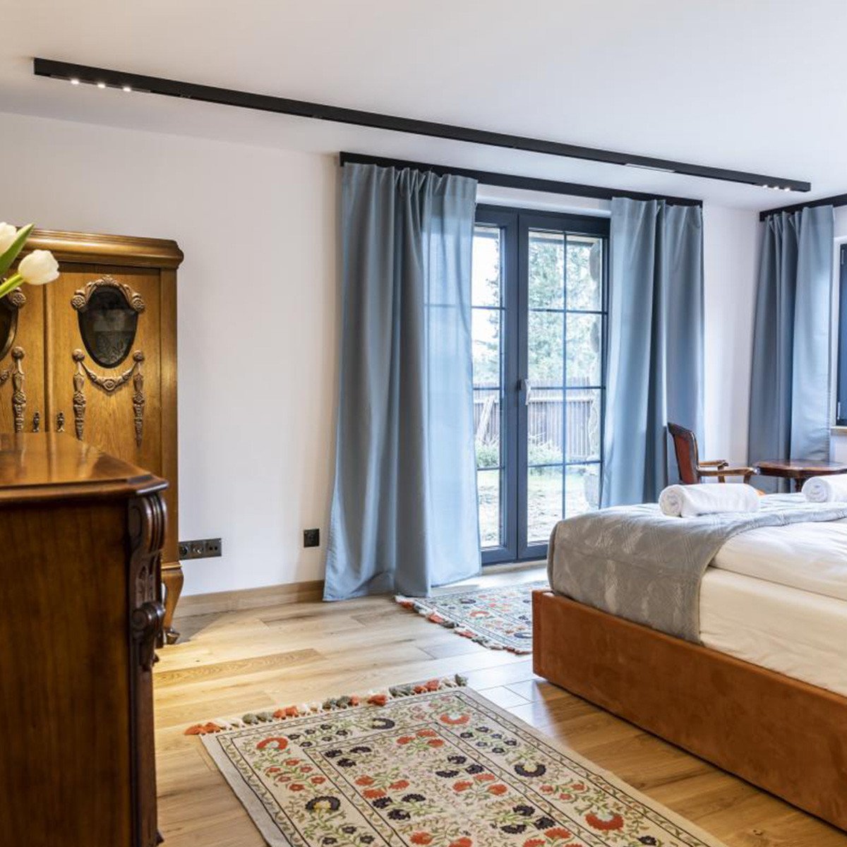 Reflektor do oświetlenia szynowego Magnetic Bilbao czarny LED 3000K Light Prestige - obrazek 2