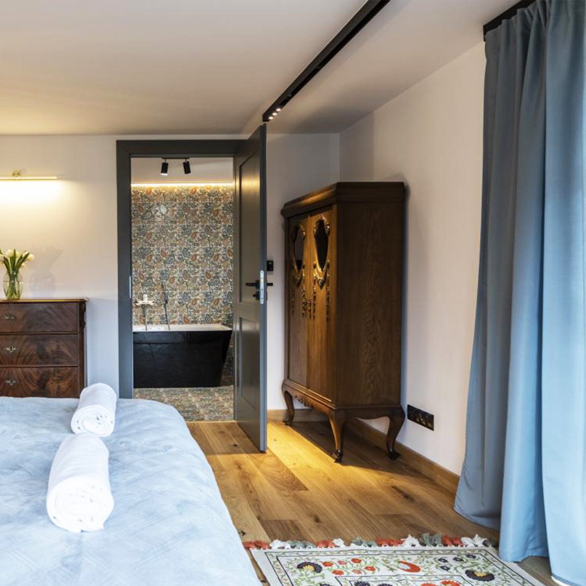 Reflektor do oświetlenia szynowego Magnetic Bilbao czarny LED 3000K Light Prestige - obrazek 3