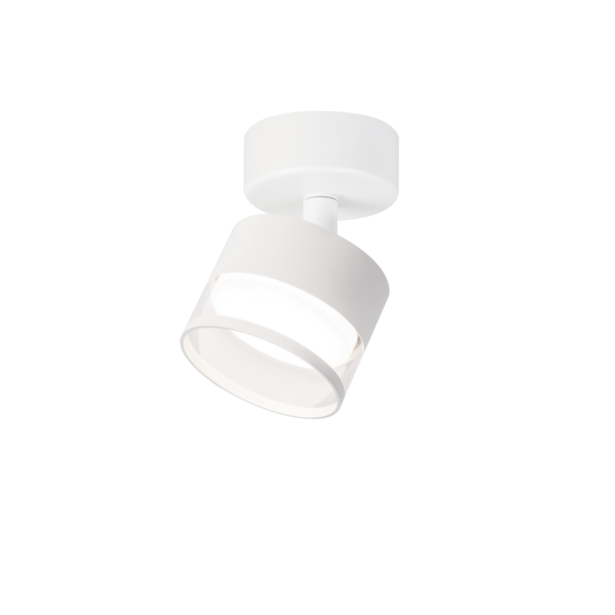 Spot Kendal 1 transparetny / biały GX53 Light Prestige - obrazek 3