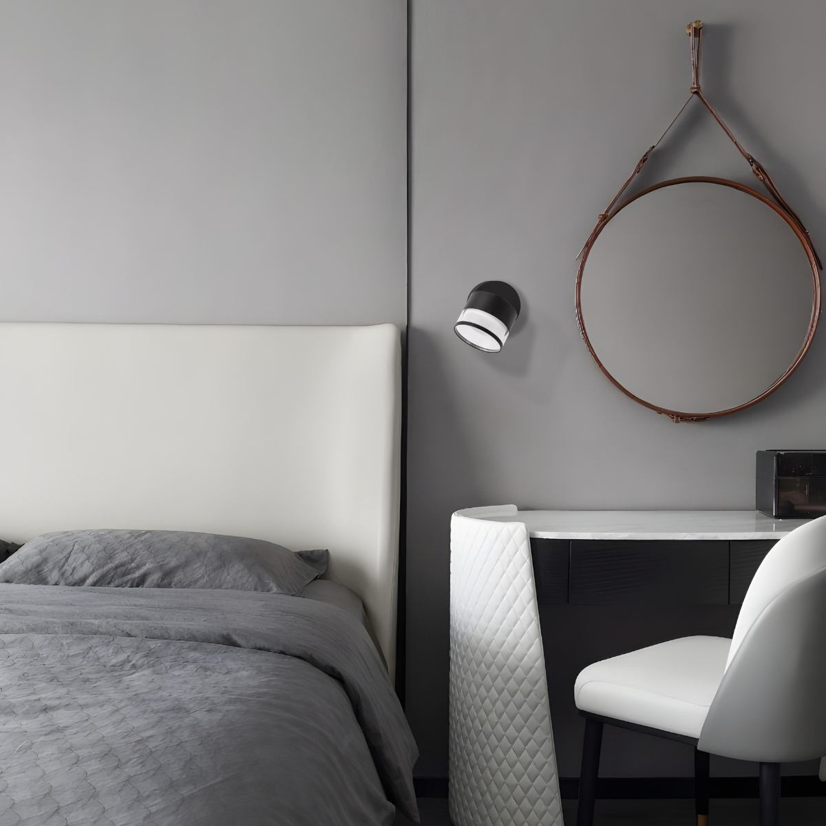 Spot Kendal 1 transparetny / czarny GX53 Light Prestige - obrazek 2