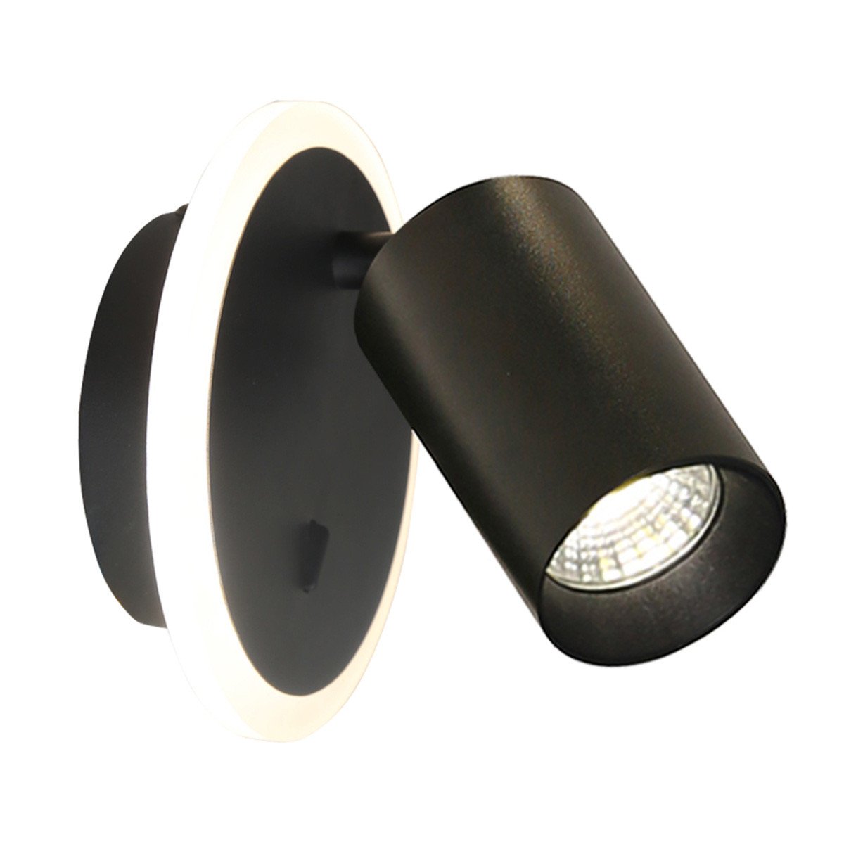 Spot Parma 1 czarny 1xGU10 LED CCT Light Prestige