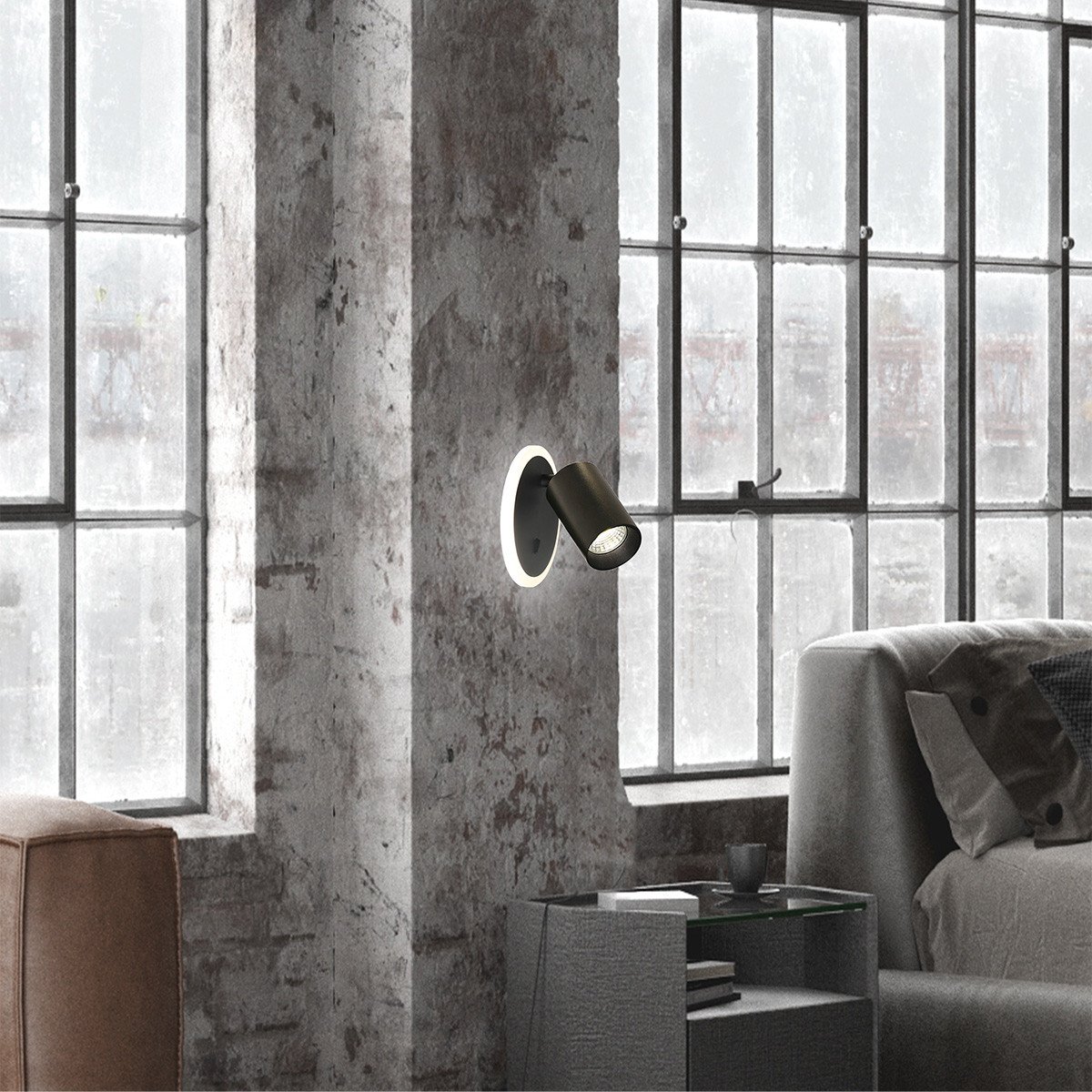 Spot Parma 1 czarny 1xGU10 LED CCT Light Prestige - obrazek 4