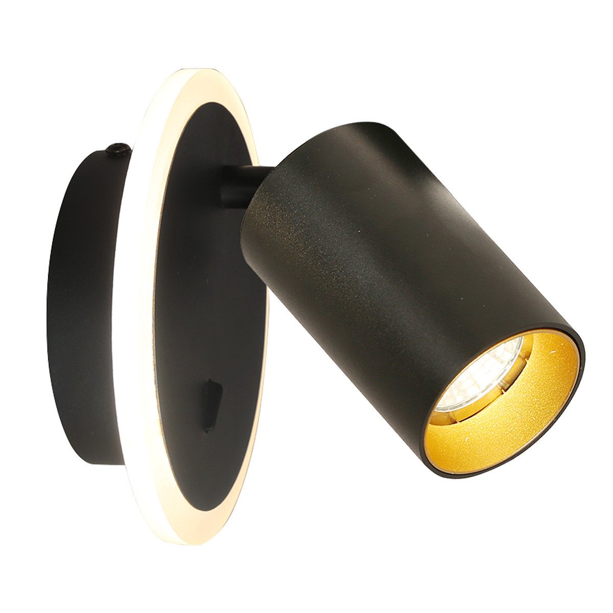 Spot Parma 1 czarny 1xGU10 LED CCT Light Prestige - obrazek 6