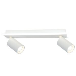 Spot Parma 2 biały 2xGU10 LED CCT Light Prestige