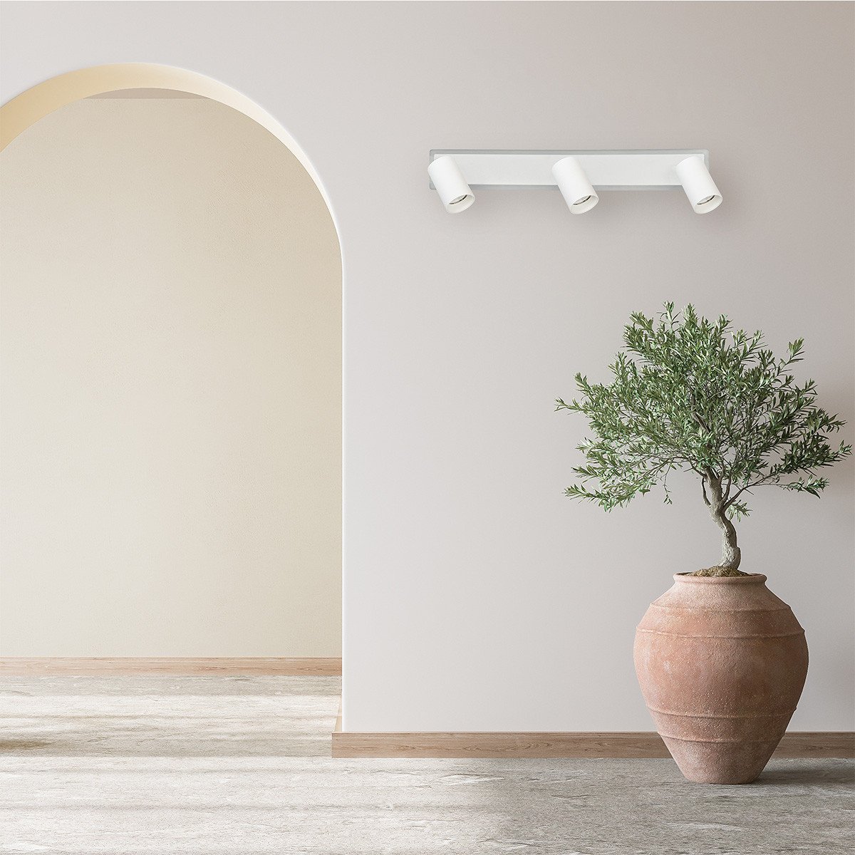 Spot Parma 3 biały 3xGU10 LED CCT Light Prestige - obrazek 2