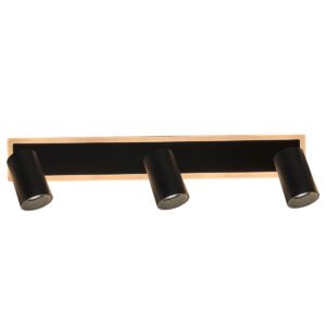 Spot Parma 3 czarny 3xGU10 LED CCT Light Prestige