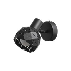 Reflektor Reus czarny 1xE14 Light Prestige