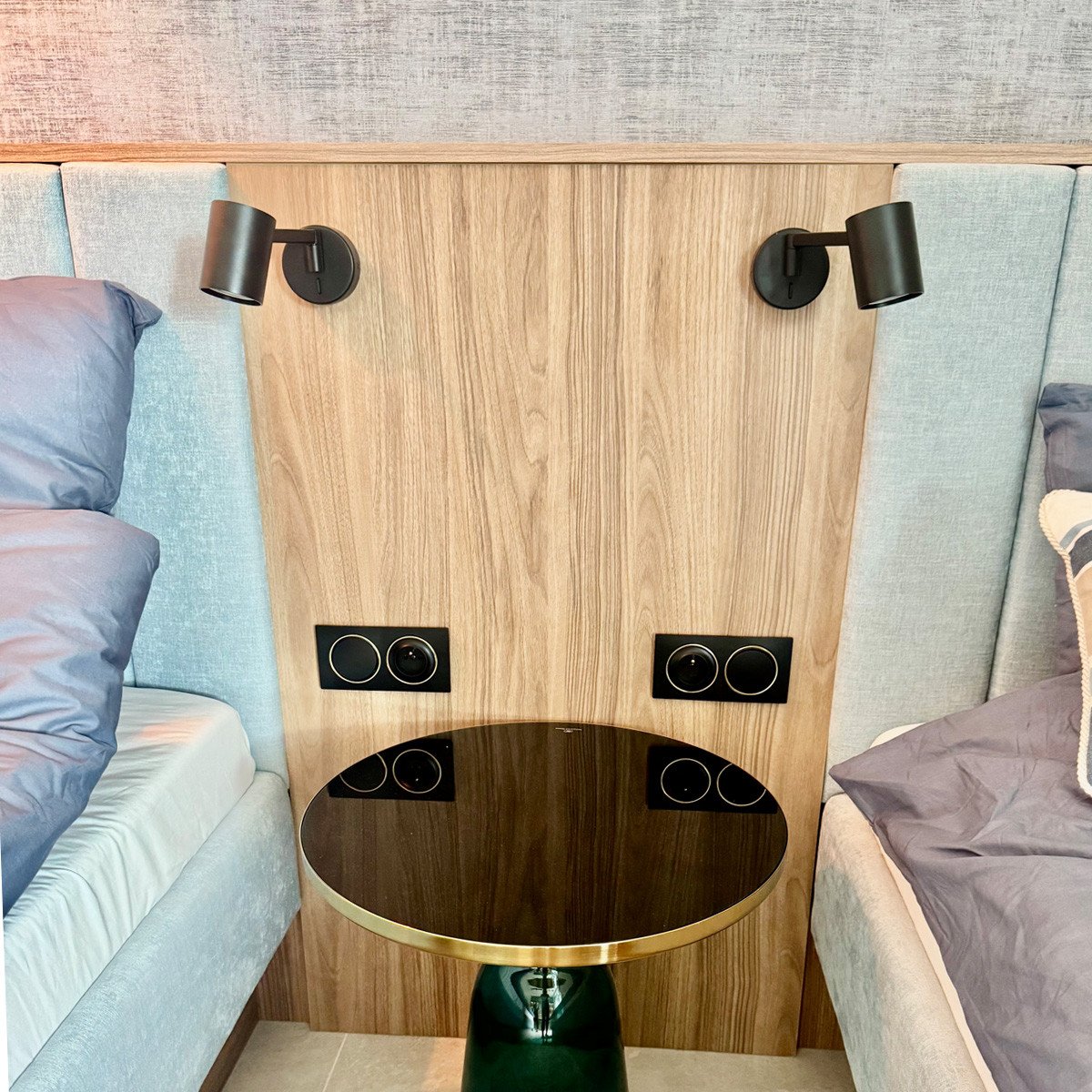 Spot Snow New 1 czarny 1xGU10 Light Prestige - obrazek 13