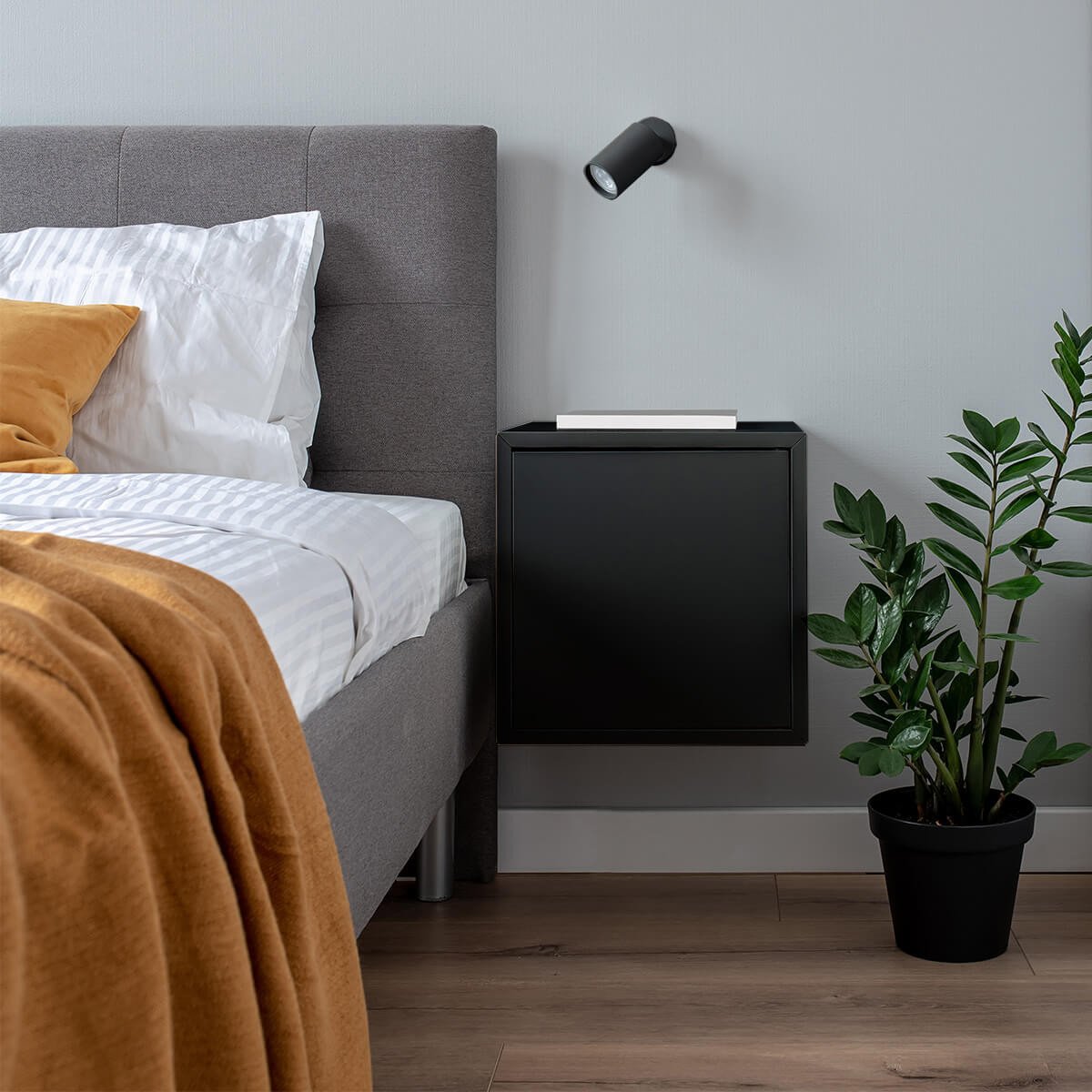 Spot Snow New 1 czarny 1xGU10 Light Prestige - obrazek 14