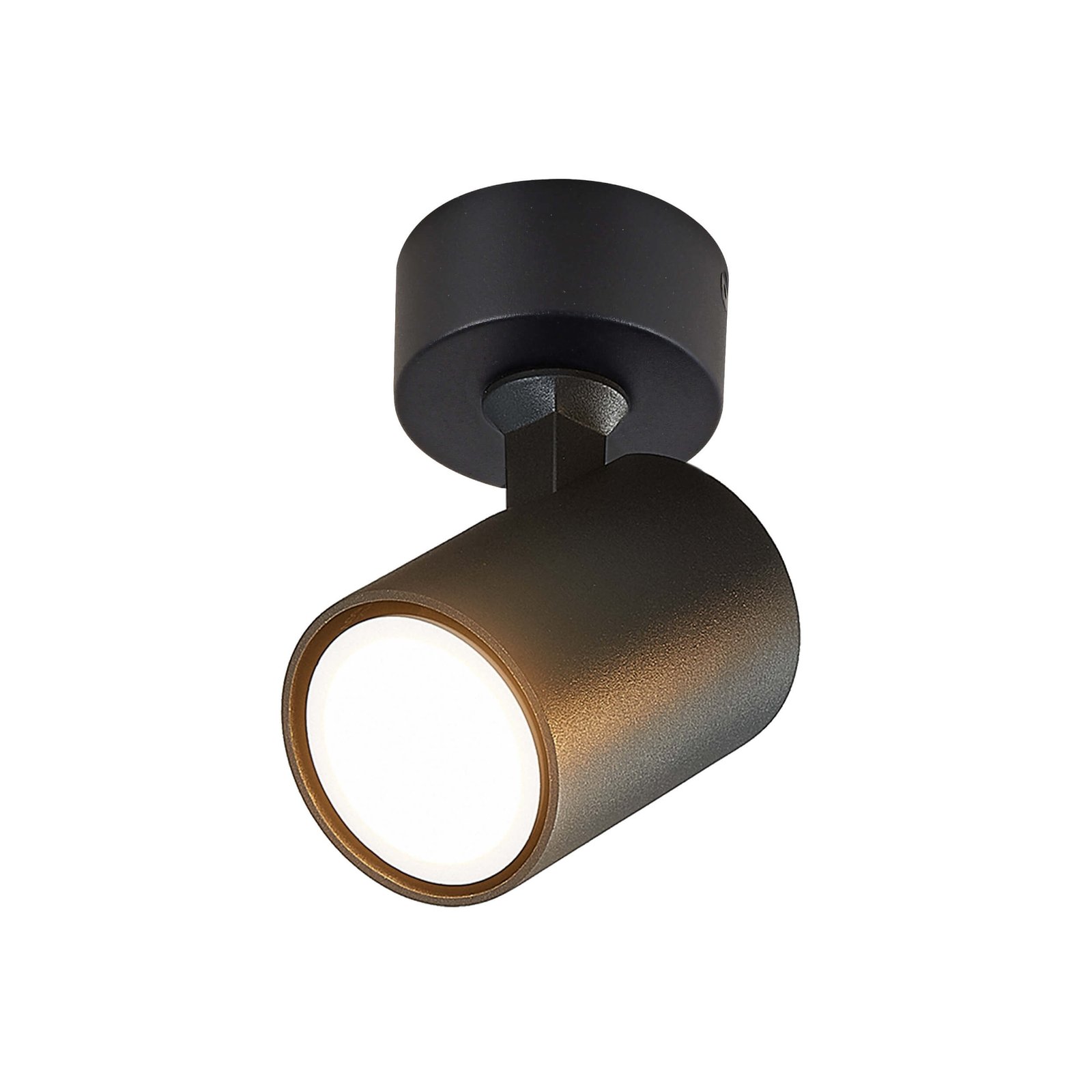 Spot Snow New 1 czarny 1xGU10 Light Prestige - obrazek 16