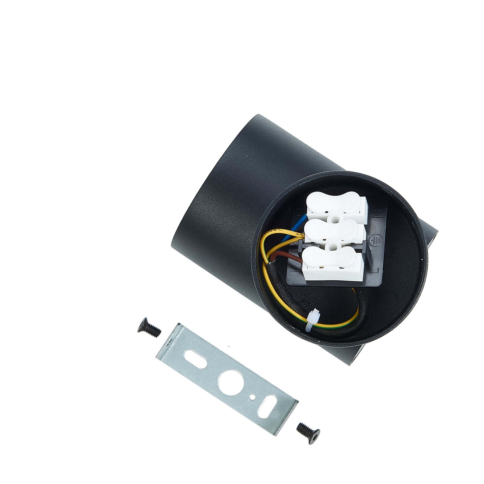 Spot Snow New 1 czarny 1xGU10 Light Prestige - obrazek 9