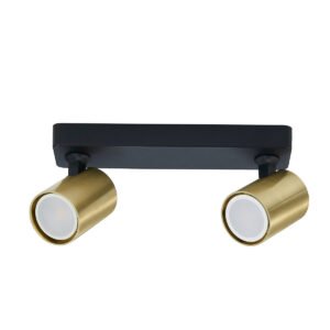 Spot Snow 2 złoty 2xGU10 Light Prestige