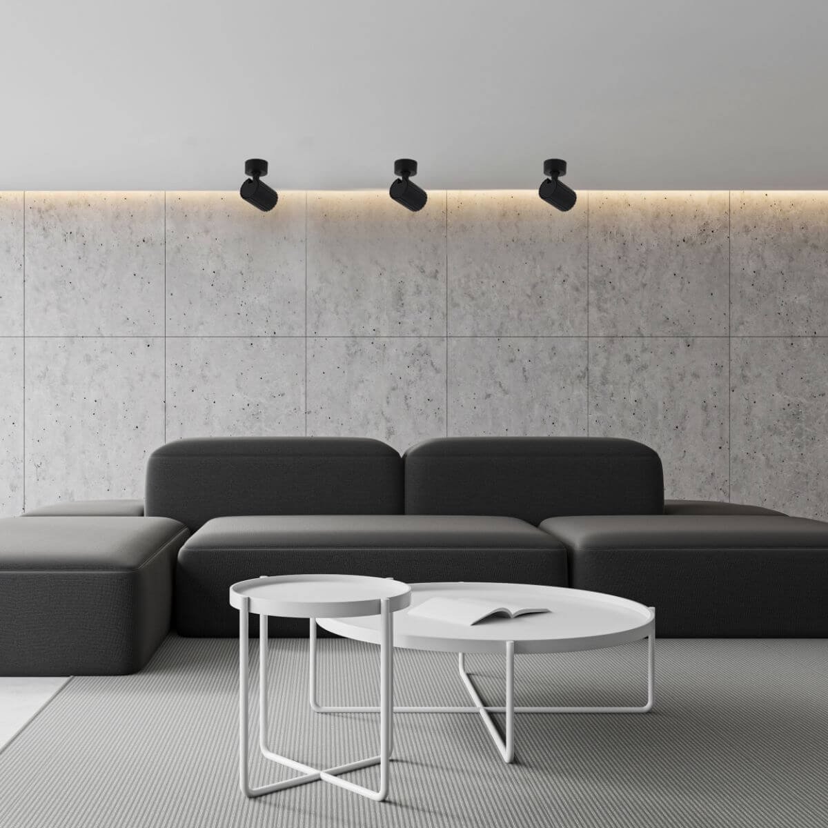 Reflektor Tokio czarny 1xGU10 Light Prestige - obrazek 2