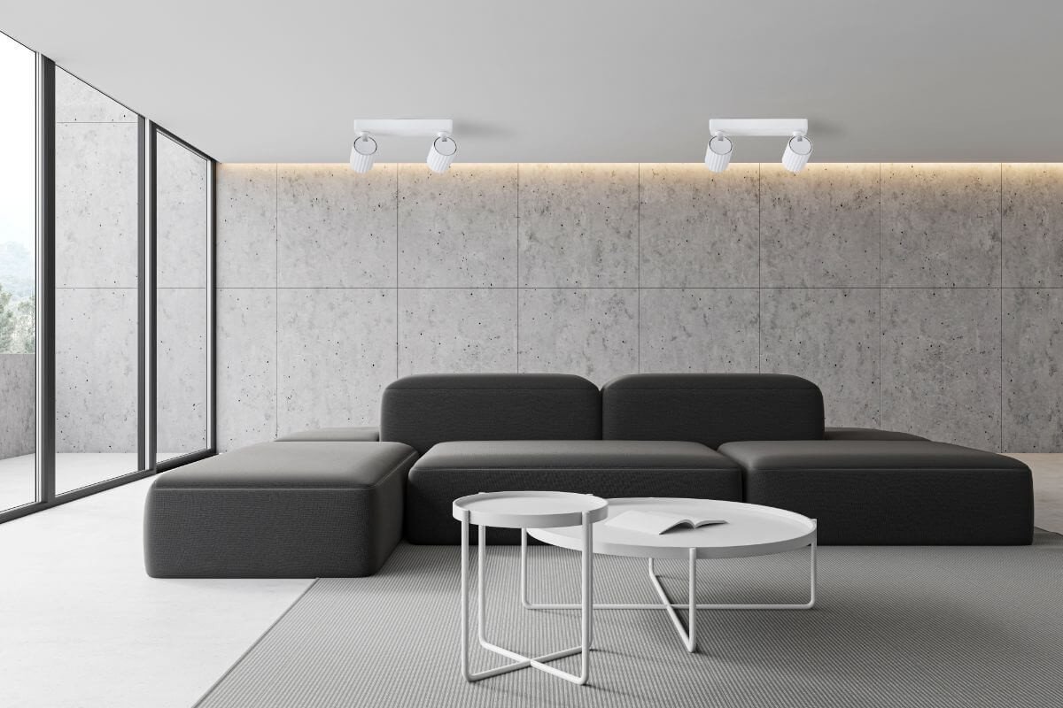 Zestaw reflektorów Tokio biały 2xGU10 Light Prestige - obrazek 2