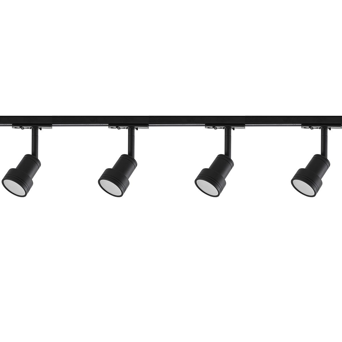 Zestaw oświetlenia szynowego Storm SET czarny 4xGU10 Light Prestige