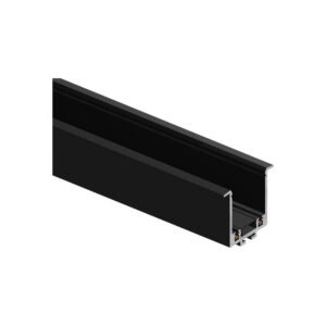 Szyna podtynkowa 2 m Magnetic Slim czarna Light Prestige