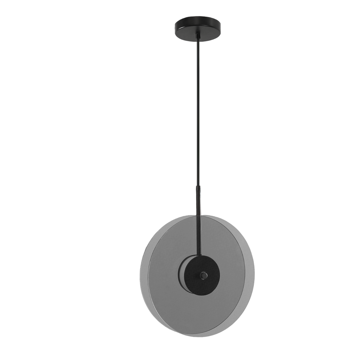 Wisząca lampa pionowa Casy dymna LED CCT Light Prestige