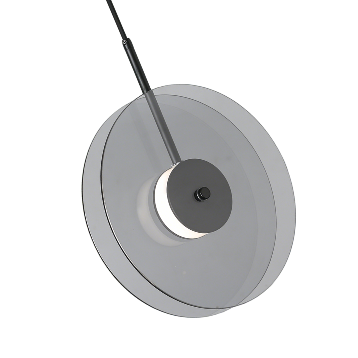 Wisząca lampa pionowa Casy dymna LED CCT Light Prestige - obrazek 4