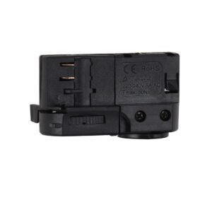 Wózki do lamp wiszących do szynoprzewodów 3F czarne Light Prestige