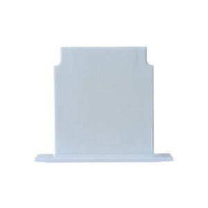 Zaślepka do szyn podtynkowych Magnetic Slim biała Light Prestige