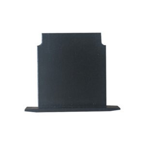 Zaślepka do szyn podtynkowych Magnetic Slim czarna Light Prestige